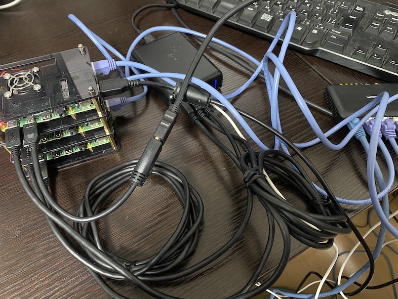 ラズパイkubernetes構築メモ